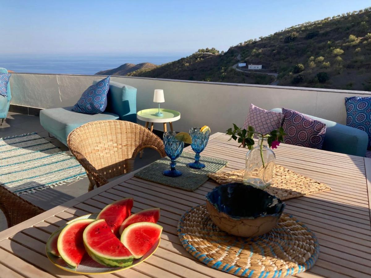 Casa Amigos Sorvilan - La Almendra Dış mekan fotoğraf