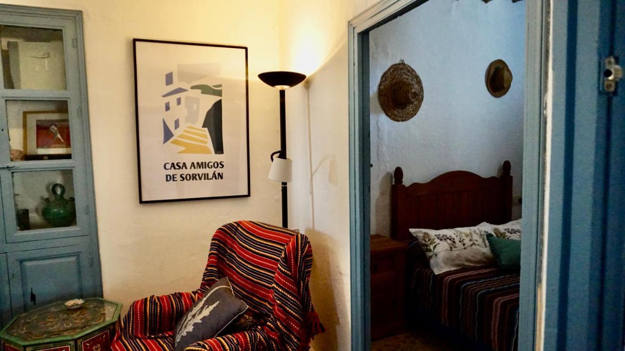 Casa Amigos Sorvilan - La Almendra Dış mekan fotoğraf