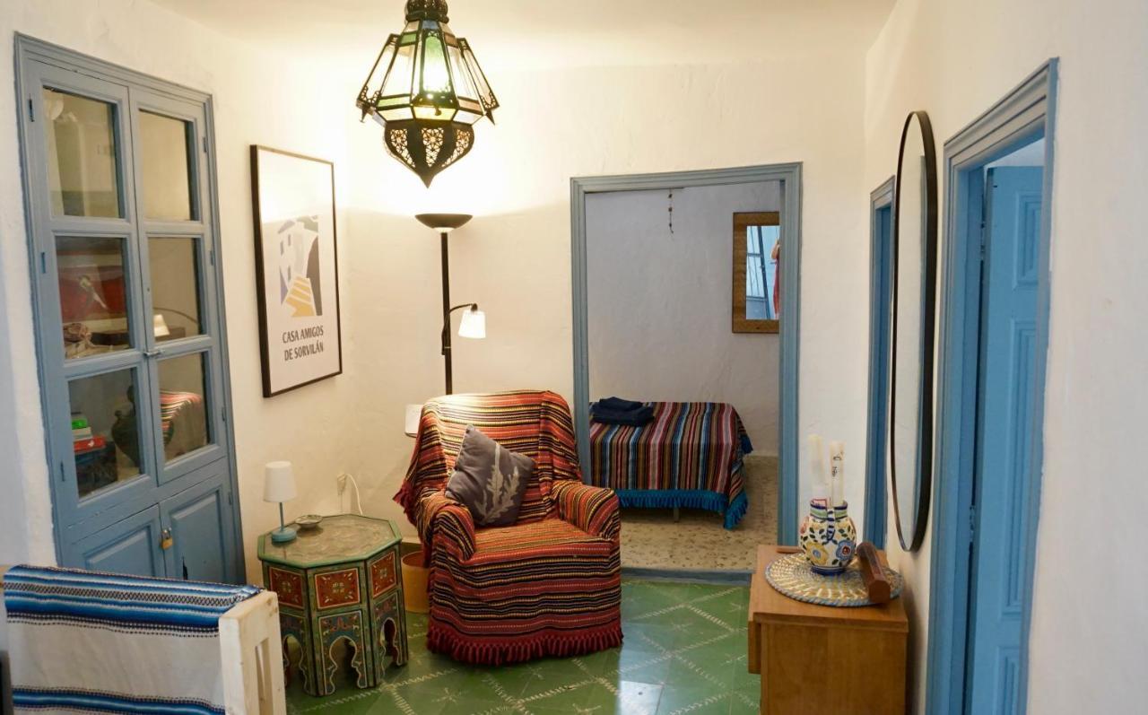 Casa Amigos Sorvilan - La Almendra Dış mekan fotoğraf