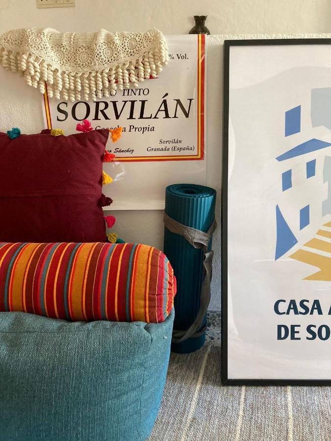 Casa Amigos Sorvilan - La Almendra Dış mekan fotoğraf