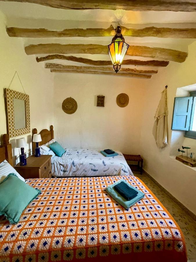 Casa Amigos Sorvilan - La Almendra Dış mekan fotoğraf